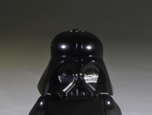 new LEGO Star Wars black helmet for 