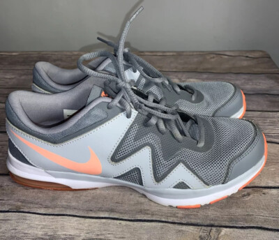 Nike Air Sculpt TR 2 704922-006 Gray coral  Running Shoes Sneakers women s Sz 8