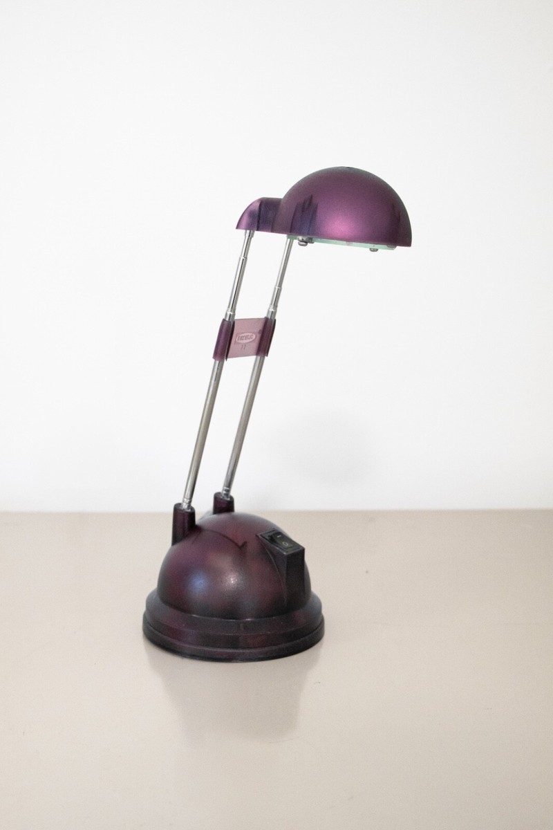 Vintage IKEA Espressivo Lamp Translucent Purple – Rare