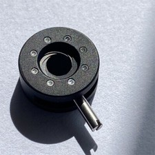1-6mm Optical Iris Diaphragm Manual Aperture Condenser f Camera Microscope 1PC 