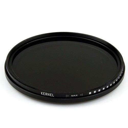 Kernel 55mm Slim Adjustable ND Filter ND2 to ND400 - Picture 2 of 6