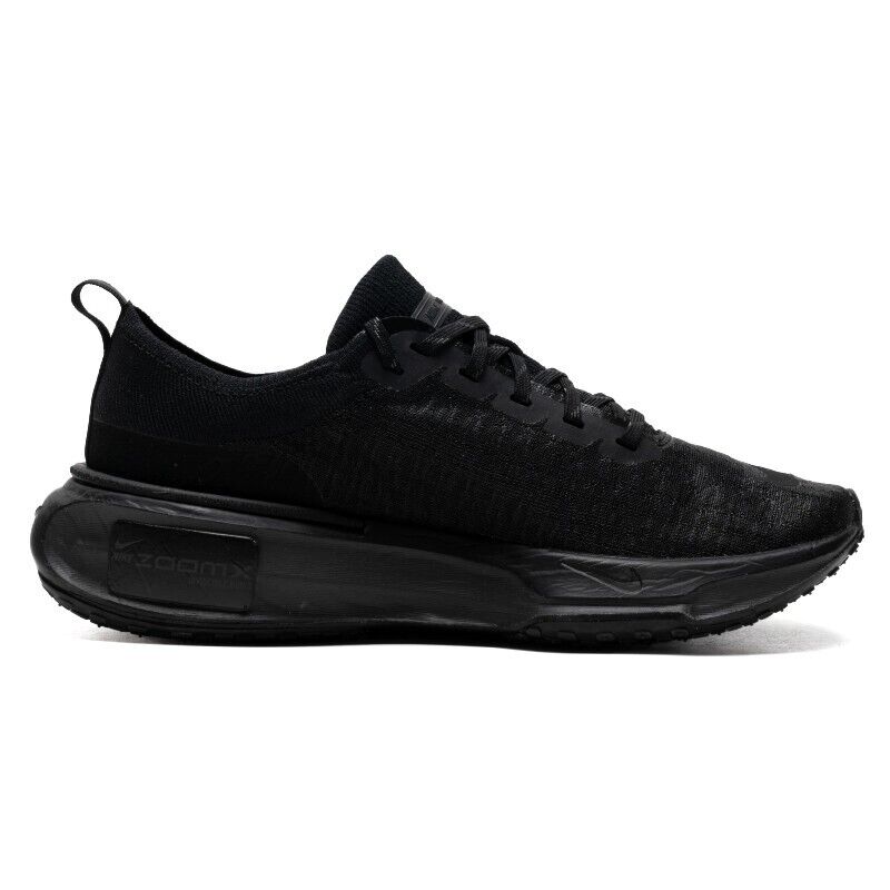Nike ZoomX Invincible Run FK 3 Triple Black Mens Running Nike ZoomX Invincible Run FK 3 Triple Black Mens Running
