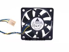 Delta AFB0612VHC 6015 DC12V 0.36A 6CM 4-Pin Ball Cooling Fan