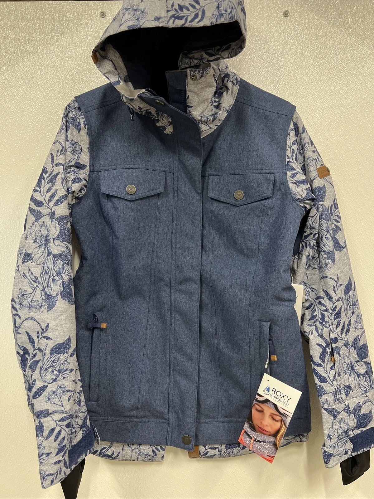 ROXY Women's CEDER Snow Jacket - SJE1 - Size Small - NWT #W4a