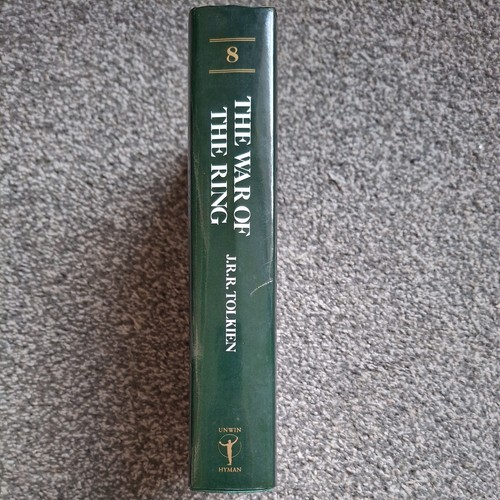 The War Of The Ring Tolkien Book 8 First Edition - Picture 2 of 8