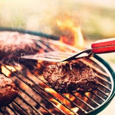 6 Ready Hour VEGAN Black Bean Burger Emergency Survival Freeze-Dried Food fresh