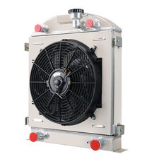 4 Row Radiator Shroud Fan Relay For 28-29 Ford Model A Flathead V8 Engine Mtat. 4 Row Radiator Shroud Fan Relay For 28-29 Ford Model A Flathead V8 Engine Mtat.