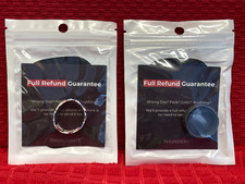 2 Men Thunderfit Silicone Rings US Flag Horizon 1 Print Dark Gray Apex Size 16