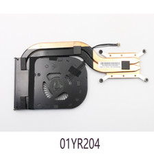 New for Lenovo Thinkpad X1 Carbon 6th 2018 CPU Cooling Fan Heatsink 01YR204