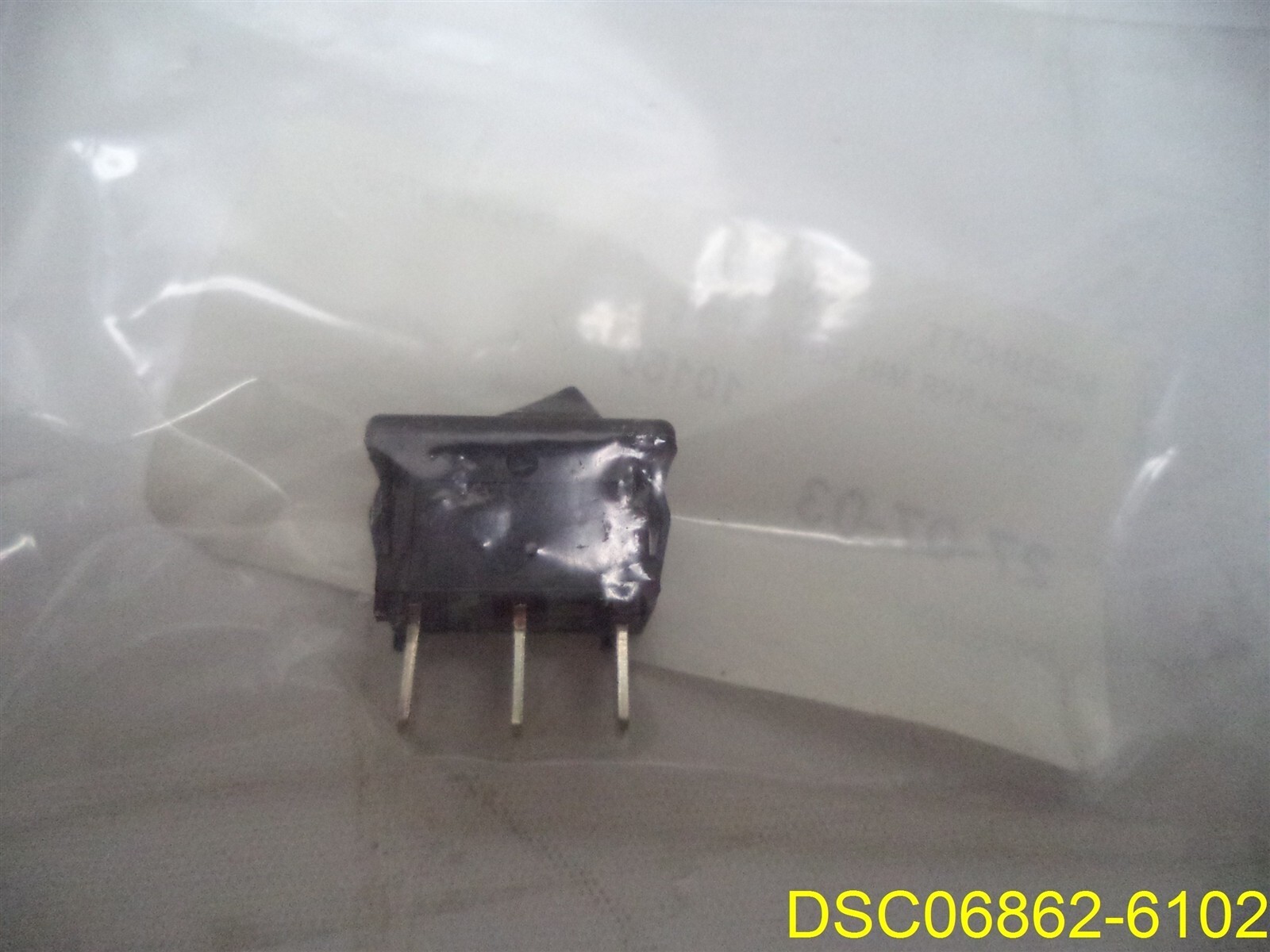 Mini Rocker Switch for Stero Dishwasher - P49-5267
