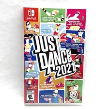 Replacement Case for Just Dance 2021 Switch Box Original Authentic