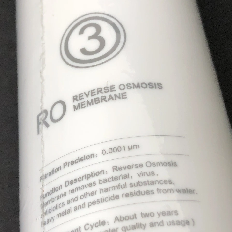 RO Reverse Osmosis Replacement Membrane, Stage 3 - Image 2 of 4