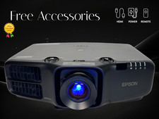 Epson PowerLite Pro G6970WU 3LCD Projector 6000 Lumens Home Theater Full HD HDMI