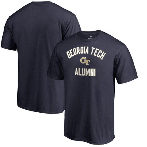 Georgia Tech Gartenflagge – Doppelseitig, 150D Polyester, 48x30 Cm | Offiziell Lizenziertes Fan-Artikel