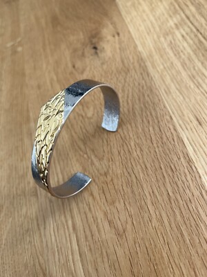 Armreif Bicolor NEU und ungetragen Claris Vienna Jewelry Art