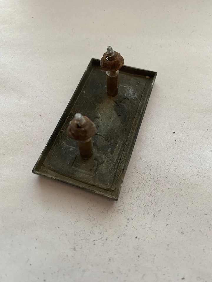 1966 Buick Electra 225 Front Grill Trim Emblem Script - image 4 of 4