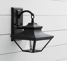 Pottery Barn Bronze Taylor Indoor Outdoor Sconce For Sale Online