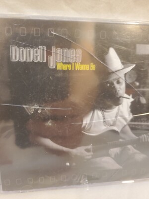 Donell Jones - Where I Wanna Be [New CD]. Cracked Case