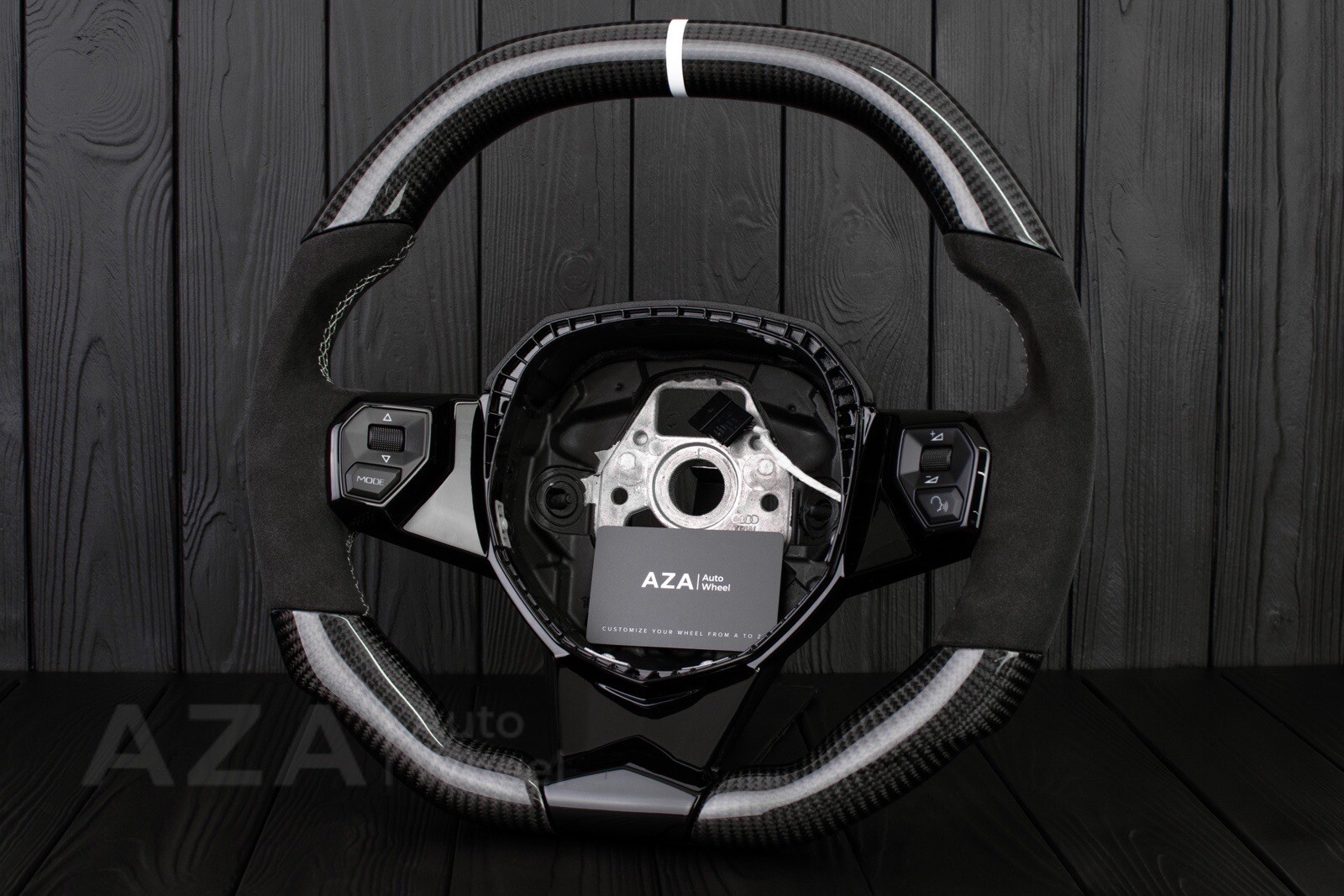 Lamborghini Aventador  SV SVJ Custom Carbon Fiber Steering Wheel