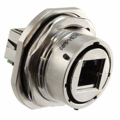 Amphenol Pcd RJF67A1N Modular Coupler Connector - Jack  8p8c (RJ45) To Jack  ...