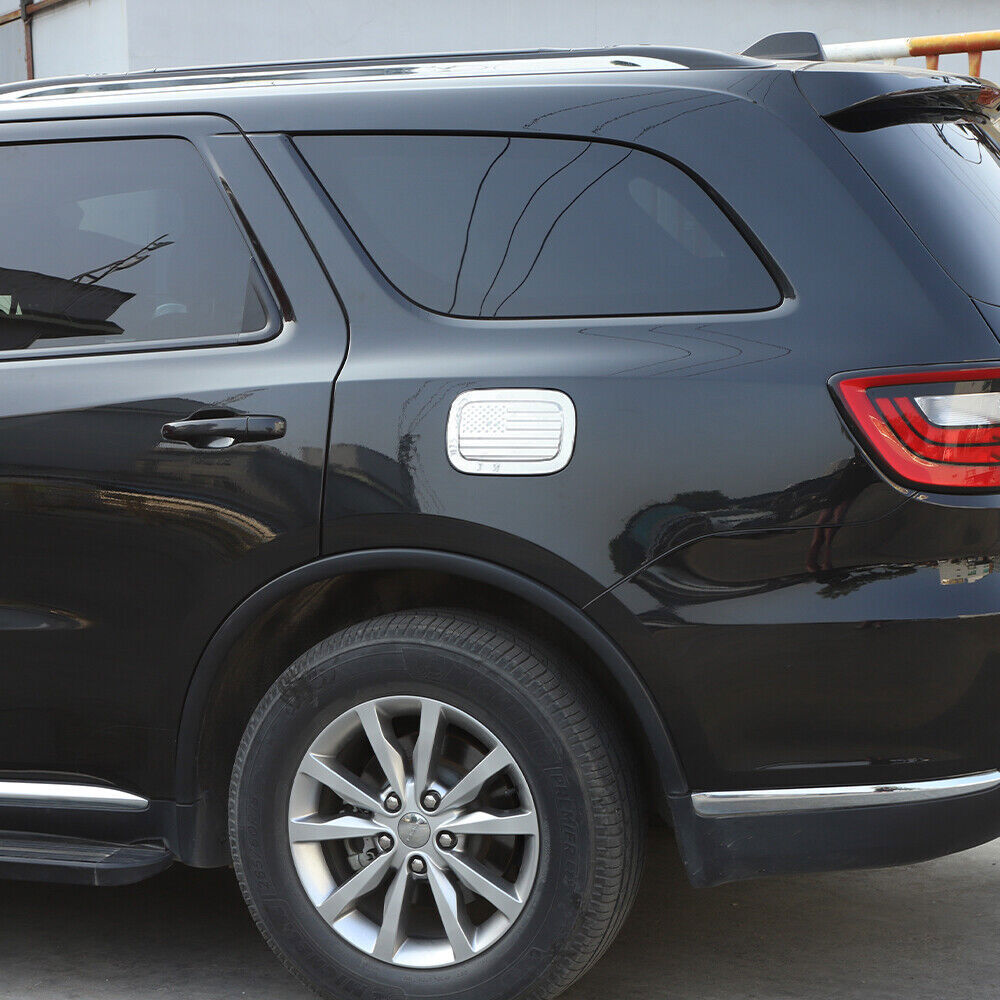 Fuel Tank Gas Cap Door Cover Trim For Dodge Durango 2011-2021 Accessories Chrome