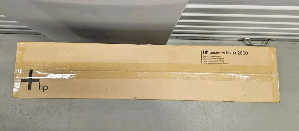 Brand New SEALED HP Business Inkjet 2800 Printer Series 250 Sheet Paper Tray - Image 2 of 3