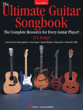 The Ultimate Guitar Songbook Tab Sheet Music Chords 111 Songs Hal Leonard Book