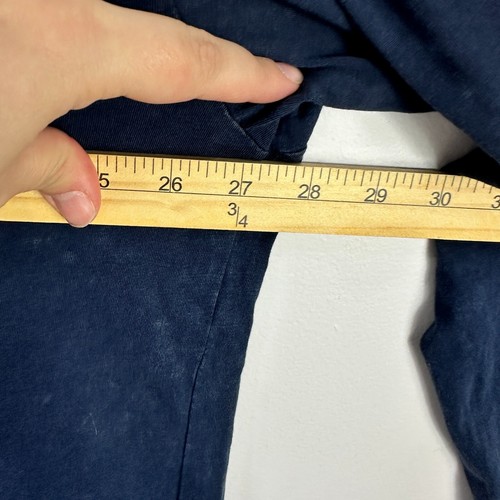 Simply Southern Long Sleeve T Shirt Men XXL Vintage Wash Cotton Coastal Preppy - Picture 6 of 6