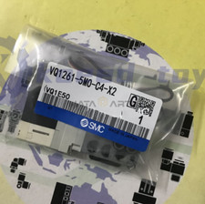 1PCS New  SMC VQ1261-5MO-C4-X2 VQ1261-5M0-C4-X2 Electromagnetic Valve