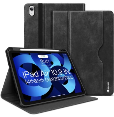 iPad Air 4th & 5th Generation Leather Case for 10.9 Inch
