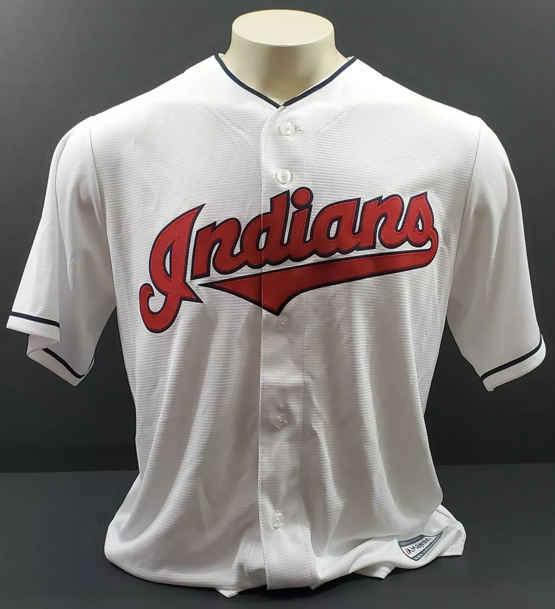 Cleveland indians best sale replica jersey
