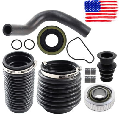OMC Bellows Transom Cobra Rubber Repair Kit For Water Hose Gimbal Bearing Seal