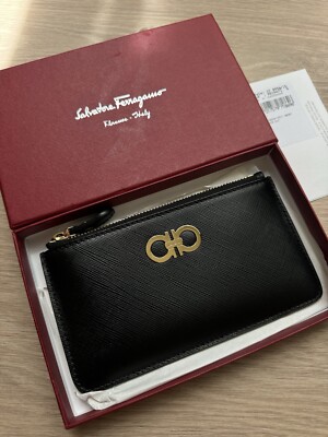 [Salvatore Ferragamo] クレジット カード ホルダー FERRAGAMO フェラガモ Salvatore Ferragamo カードケース カード