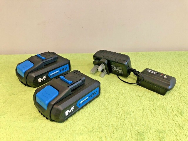 Аккумулятор macalister 18v