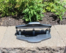 Adjustable Heavy Duty 2 or 3 Hole Paper Punch - Read