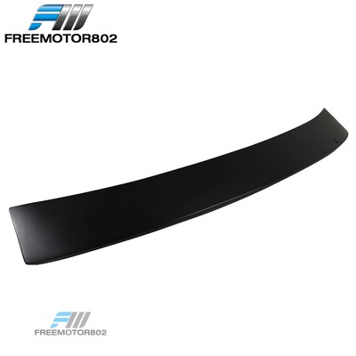 Fits 96-03 BMW E39 5 Series Roof Spoiler AC Style Rear Window Wing Matte Black Fits 96-03 BMW E39 5 Series Roof Spoiler AC Style Rear Window Wing Matte Black