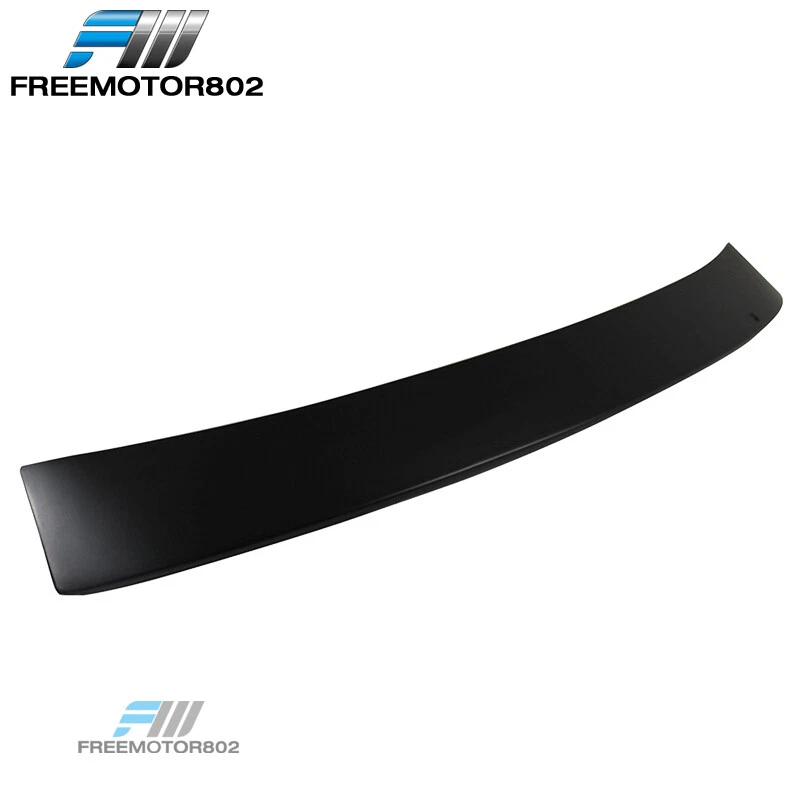 Se adapta a 97-03 BMW E39 Serie 5 M5 Sedán Alerón de techo trasero Estilo AC Negro ABS Foto 4 de 4