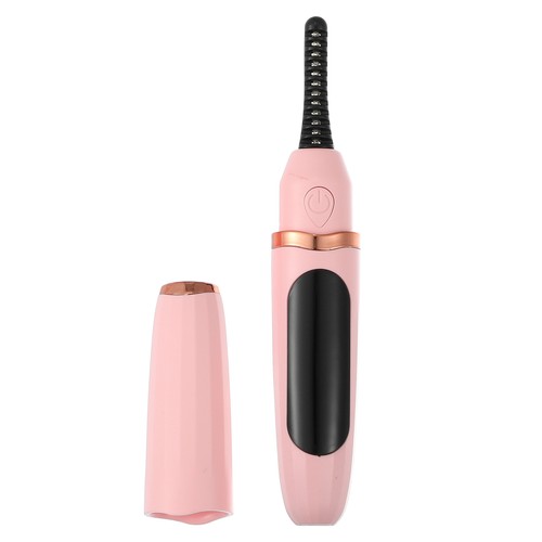 Piece of 1 Women Heated Eyelash Curler Lash Curlers for Quick Curling Pink - 第 8/8 張圖片