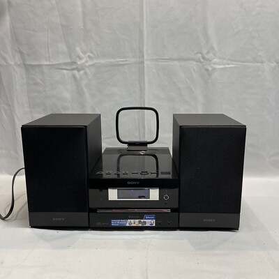 Sony CMT-BX5BT Micro HiFi Component MP3 CD Stereo System w/ Bluetooth Wireless