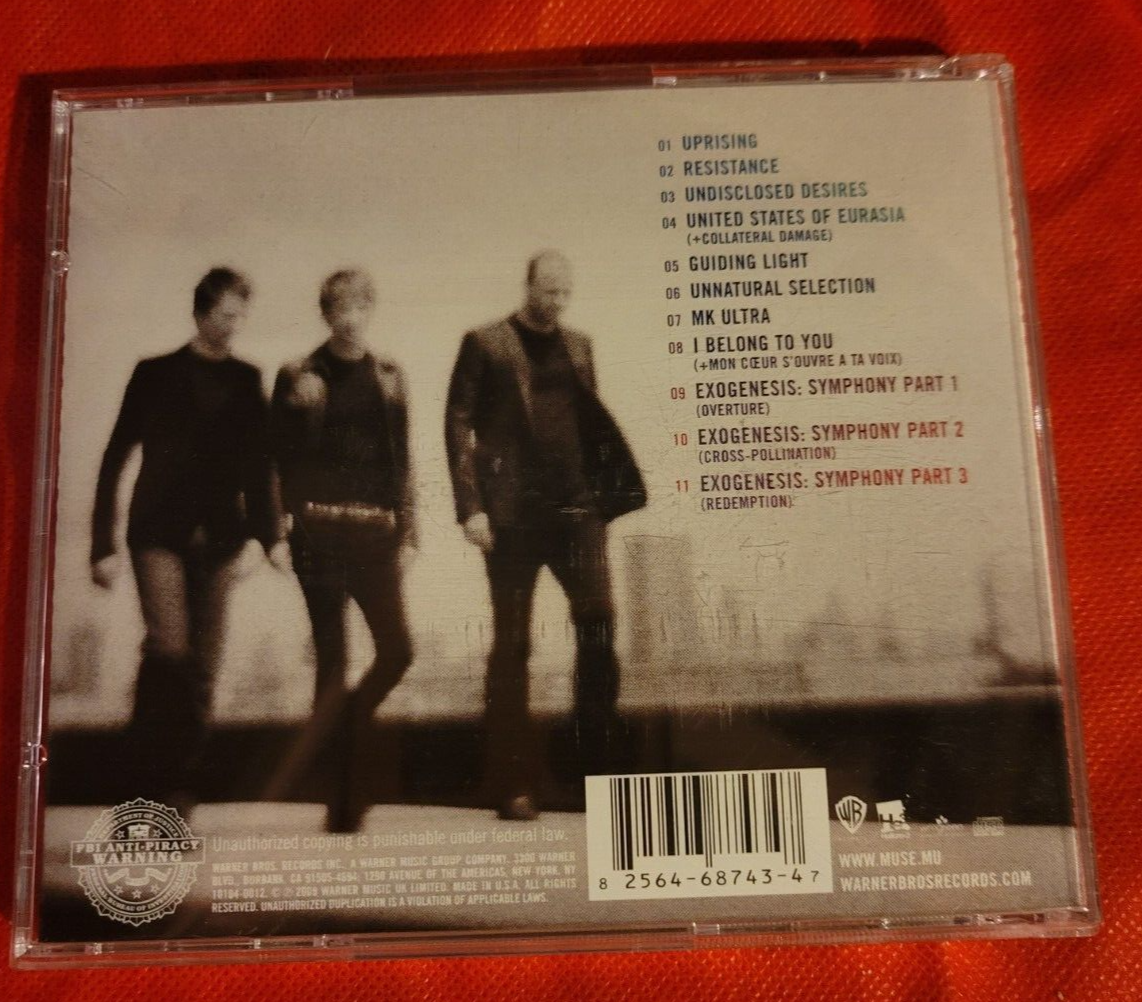 MUSE THE RESISTANCE CD 825646874347| eBay