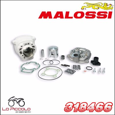 318466 Malossi Mhr Replica 70Cc Connecting Rod 80 Piaggio