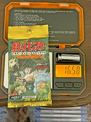Pokemon TCG Jungle Set Booster Pack Japanese Factory for sale