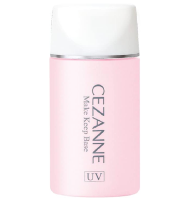 CEZANNE Make Keep Base Pink Beige Light Blue Sebum Shine Oil