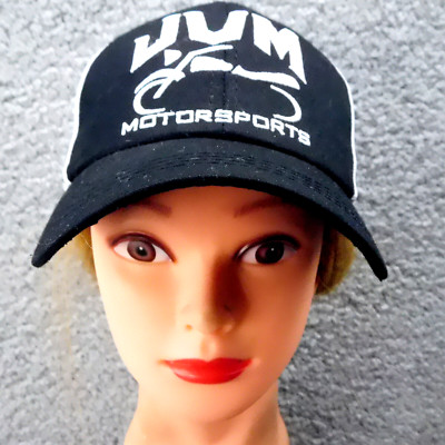 UVM MOTORSPORTS Adult Cap Hat Mesh Back Thickly Embroidered Snapback Adj