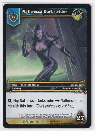 2007 World Of Warcraft TCG - Dark Portal - Pick Your Card - NM - Picture 3 of 59