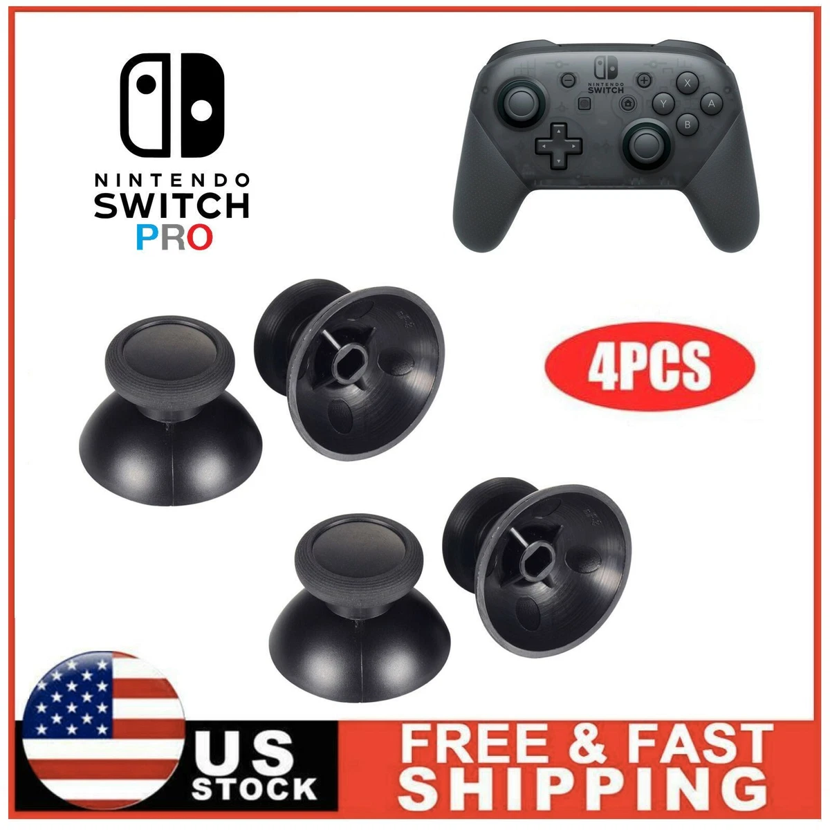 Nintendo switch joystick grip replacement new arrivals