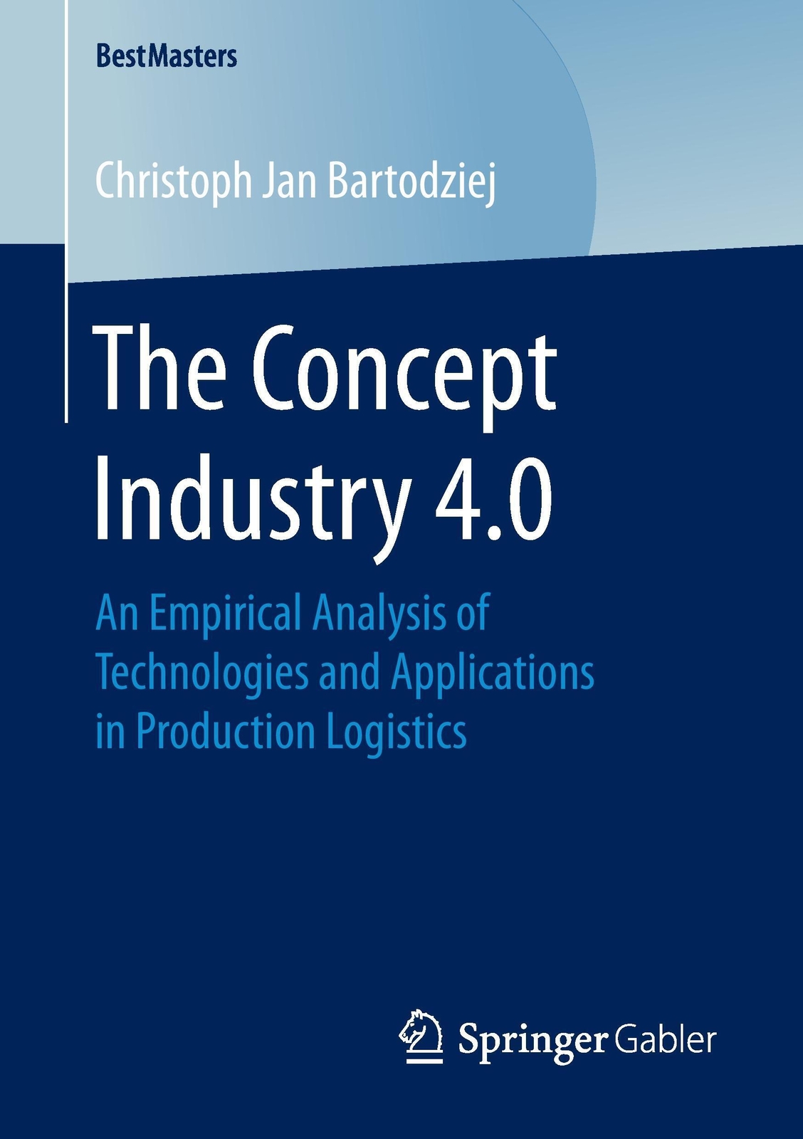 Thumbnail - The Concept Industry 4.0 | Christoph Jan Bartodziej | Taschenbuch |