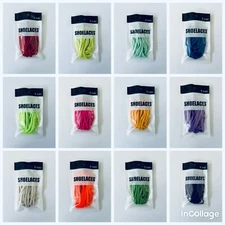 OVAL REPLACEMENT SHOELACES FOR JORDAN 9, 10, 11, 12, 13 SHOE LACES  BUY 2 GET 1