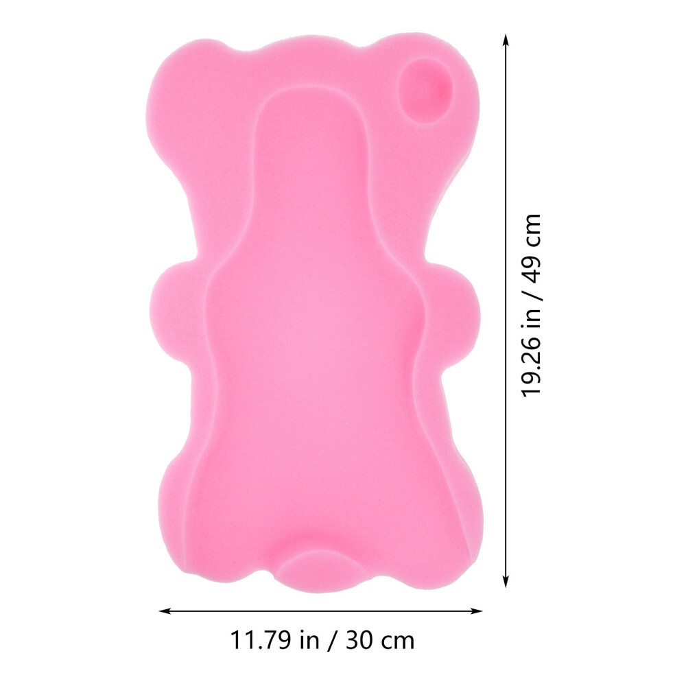 5 PCS Baby Bath Mat Newborn Accessories Sponge for Bathing Nonslip eBay