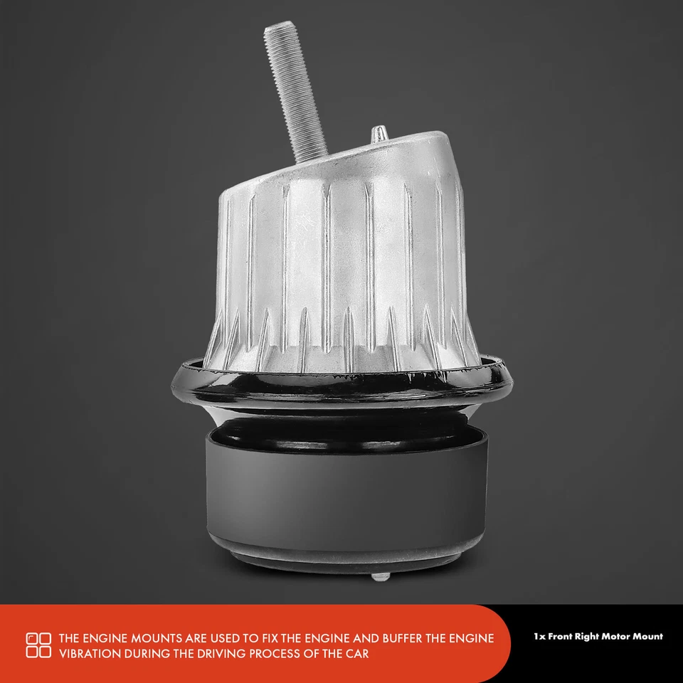 3x Motor Trans Automático e Suporte de Transmissão para Lexus GS350 2007-2011 IS250 - Imagem 4 de 4